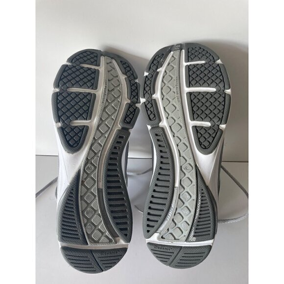 NEW BALANCE WOMENS LOW TOP LACE SIZE 8 HEALTH WALKING SHOES GRAY PINK - Picture 8 of 8